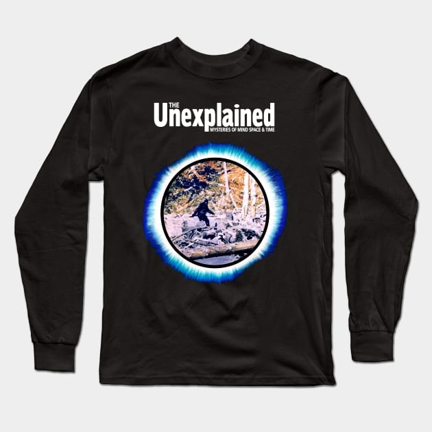 The Unexplained Long Sleeve T-Shirt by haunteddata